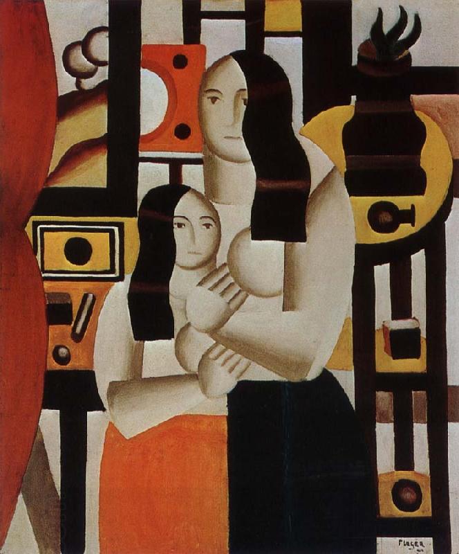 Fernard Leger The woman indoor China oil painting art